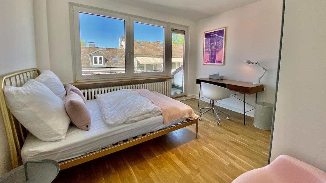 Aparthotel Stacey Alster Hamburk Pokoj fotografie